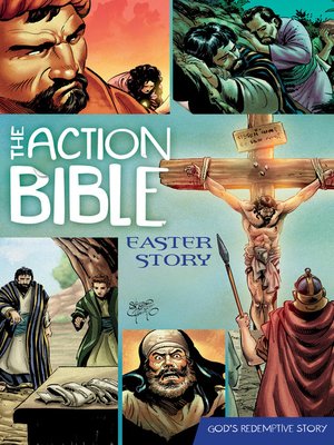 cover image of Action Bible Easter Story